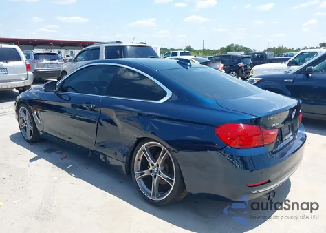 2014 BMW 428I xDrive z USA, uszkodzony, nr VIN WBA3N9C57EF721105